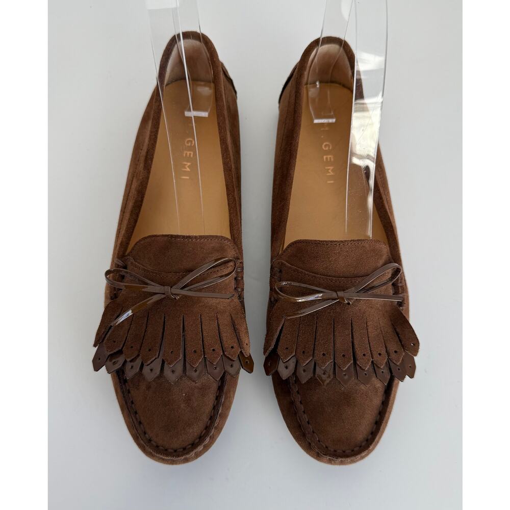 M. Gemi Driving Loafer with fringe - Women's Size 7.5 / EU 38